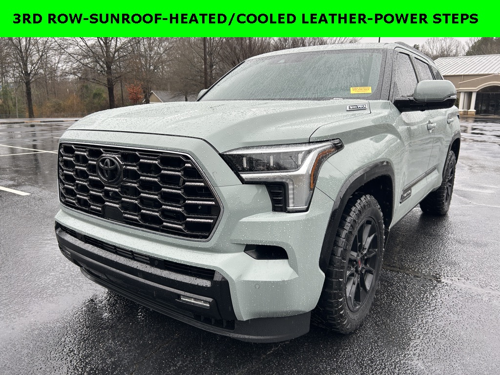 2024 Toyota Sequoia Platinum RWD