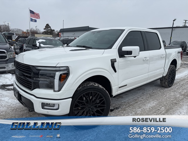 2025 Ford F-150 Platinum SuperCrew 4WD