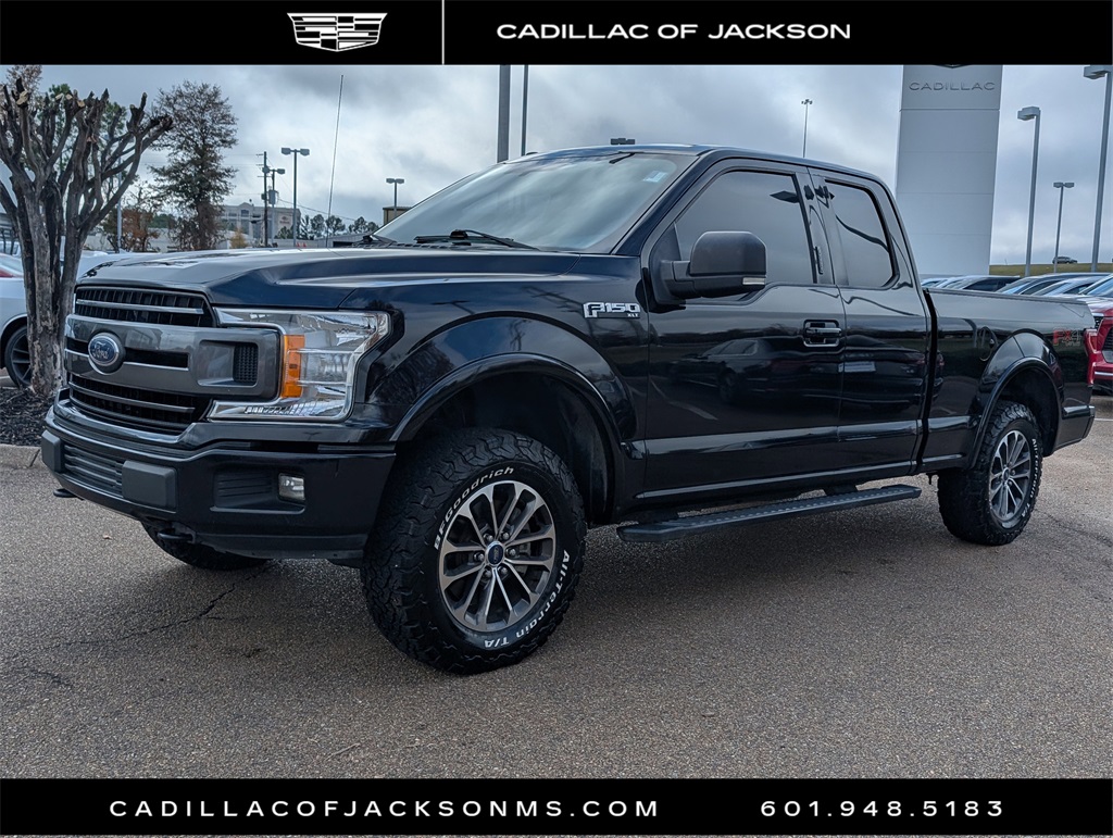 2018 Ford F-150 XLT SuperCab 4WD