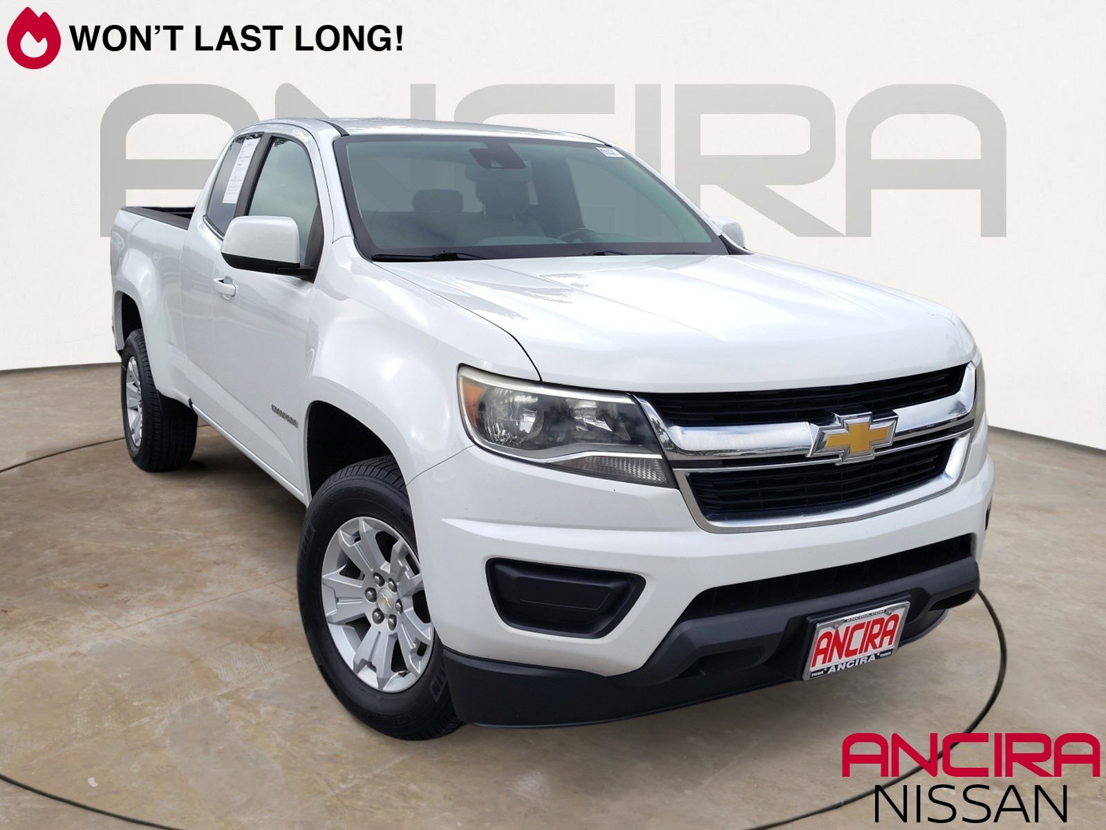 Used Car 2020 Chevrolet Colorado  Lt For Sale Under $15,000 In San Antonio, Texas