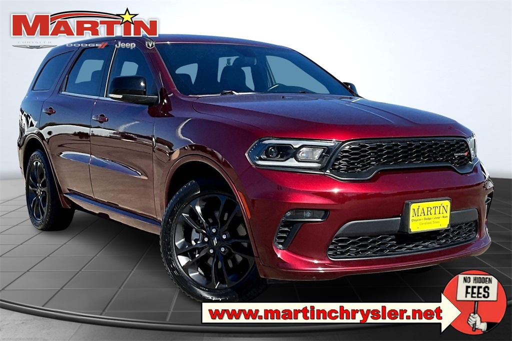 2021 Dodge Durango GT Plus Red at Big Star Chrysler Jeep Dodge Ram 