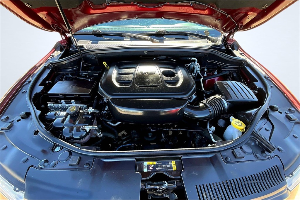 2021 Dodge Durango GT Plus Red at Big Star Chrysler Jeep Dodge Ram 