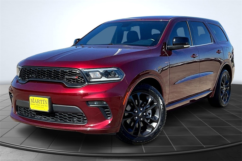 2021 Dodge Durango GT Plus Red at Big Star Chrysler Jeep Dodge Ram 