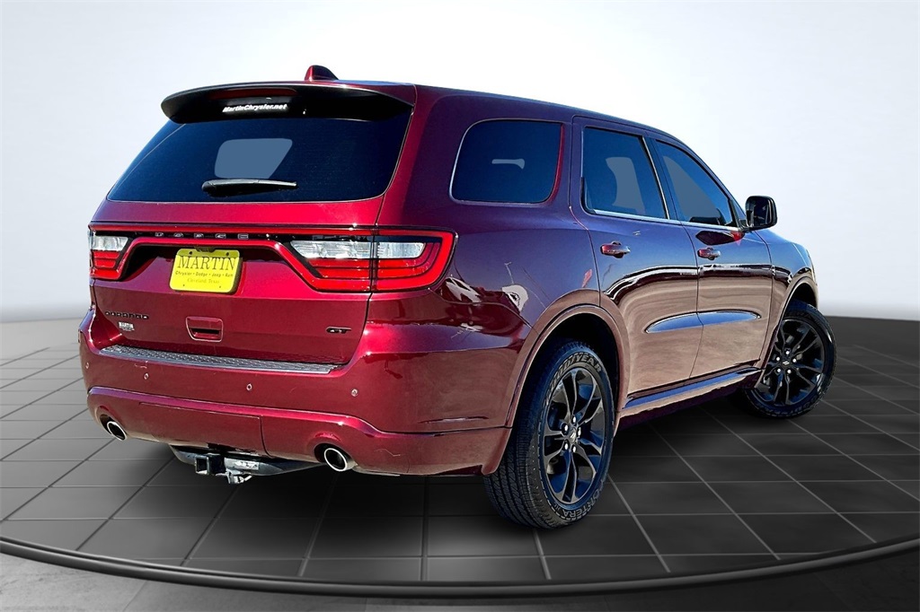 2021 Dodge Durango GT Plus Red at Big Star Chrysler Jeep Dodge Ram 