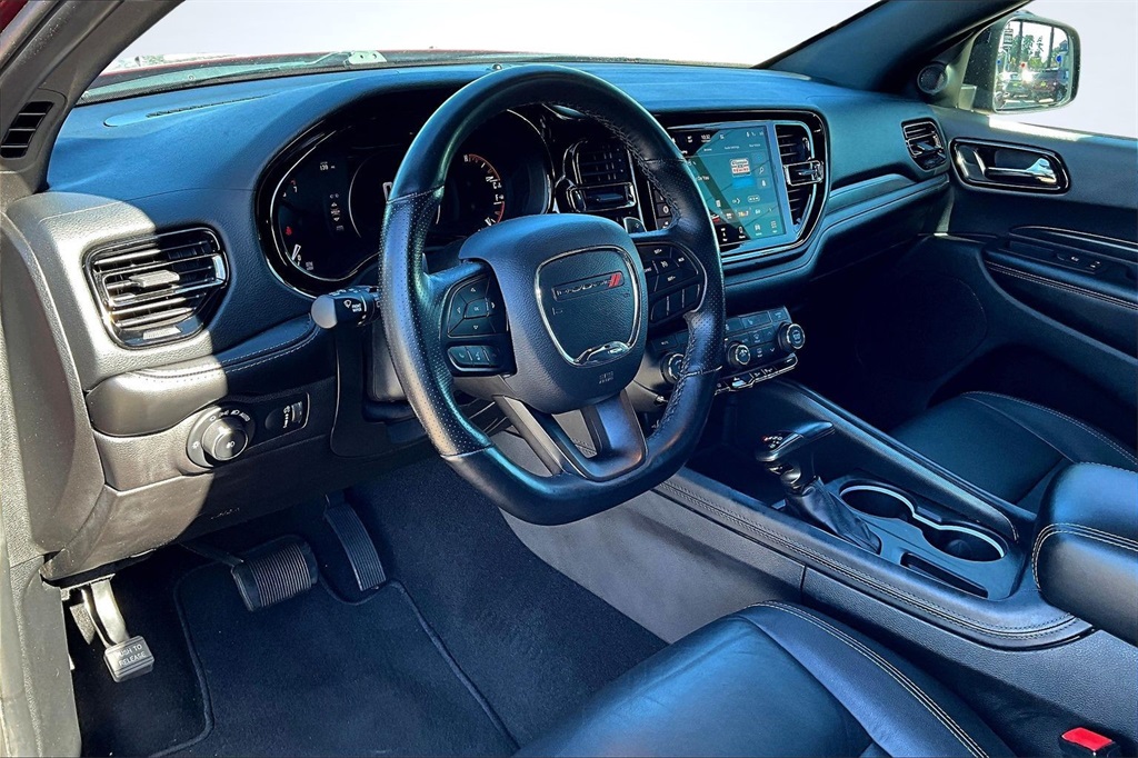 2021 Dodge Durango GT Plus Red at Big Star Chrysler Jeep Dodge Ram 