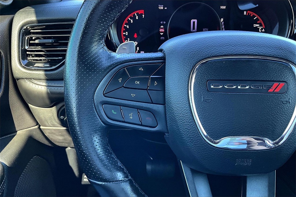 2021 Dodge Durango GT Plus Red at Big Star Chrysler Jeep Dodge Ram 