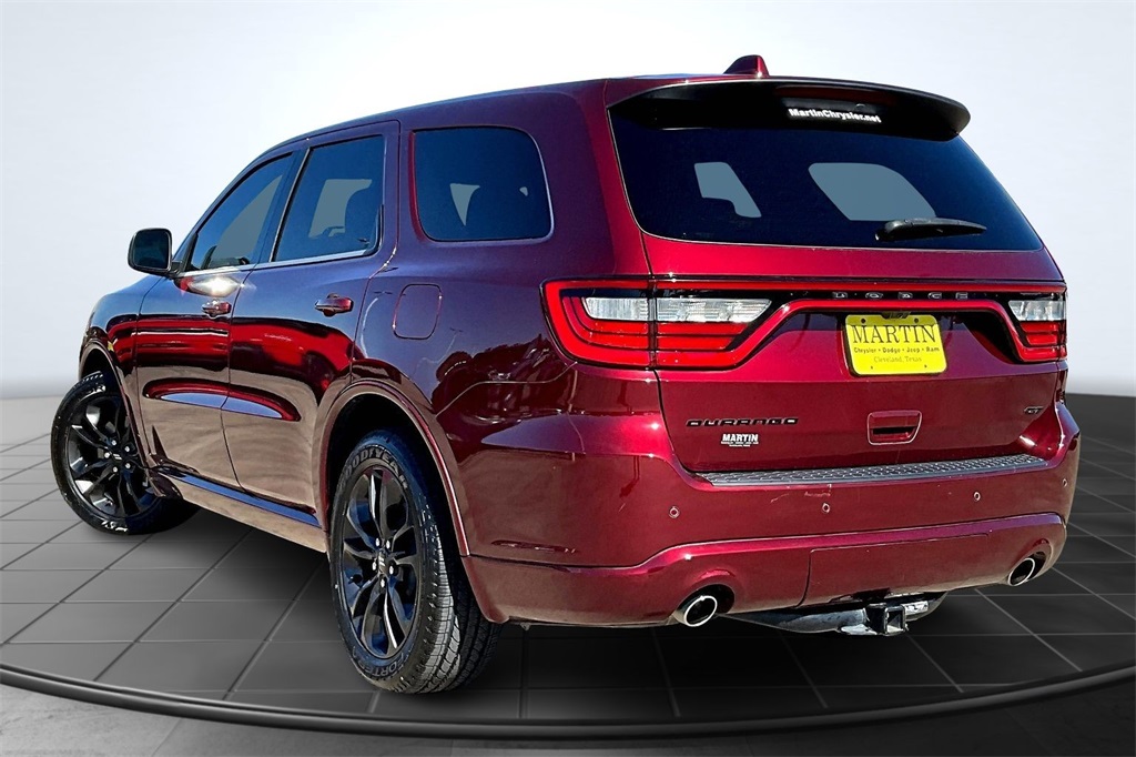 2021 Dodge Durango GT Plus Red at Big Star Chrysler Jeep Dodge Ram 