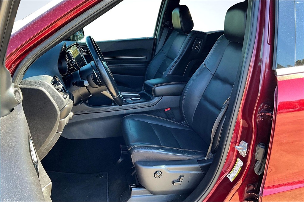 2021 Dodge Durango GT Plus Red at Big Star Chrysler Jeep Dodge Ram 