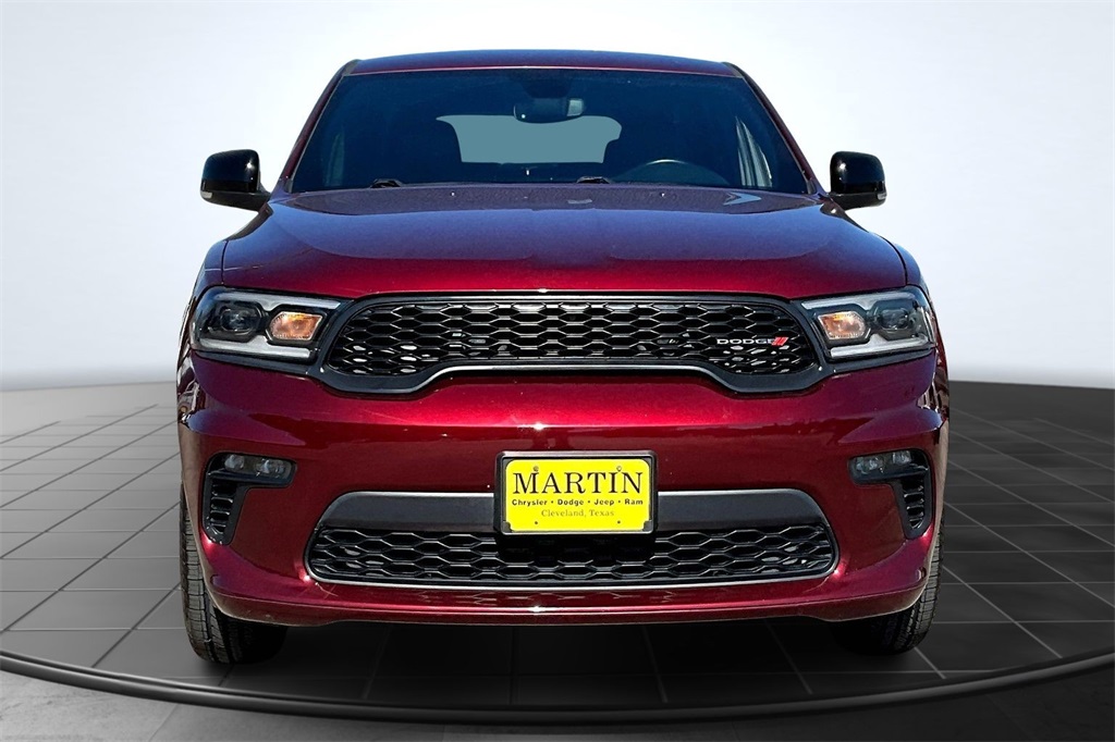 2021 Dodge Durango GT Plus Red at Big Star Chrysler Jeep Dodge Ram 