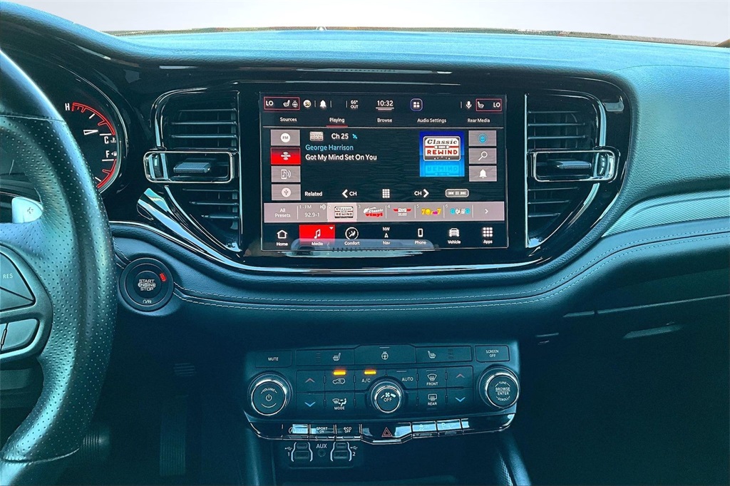 2021 Dodge Durango GT Plus Red at Big Star Chrysler Jeep Dodge Ram 