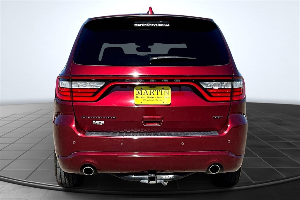 2021 Dodge Durango GT Plus Red at Big Star Chrysler Jeep Dodge Ram 