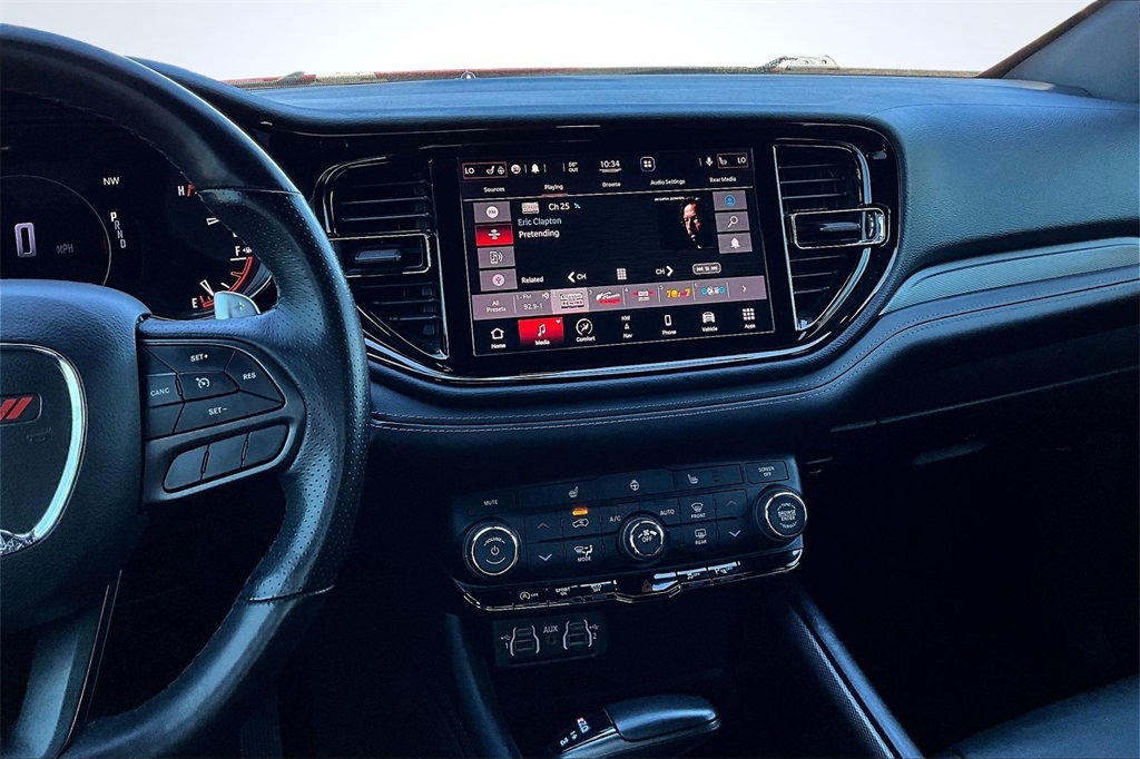 2021 Dodge Durango GT Plus Red at Big Star Chrysler Jeep Dodge Ram 