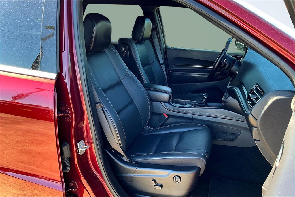 2021 Dodge Durango GT Plus Red at Big Star Chrysler Jeep Dodge Ram 