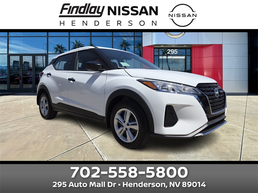 2025 Nissan Kicks Play S