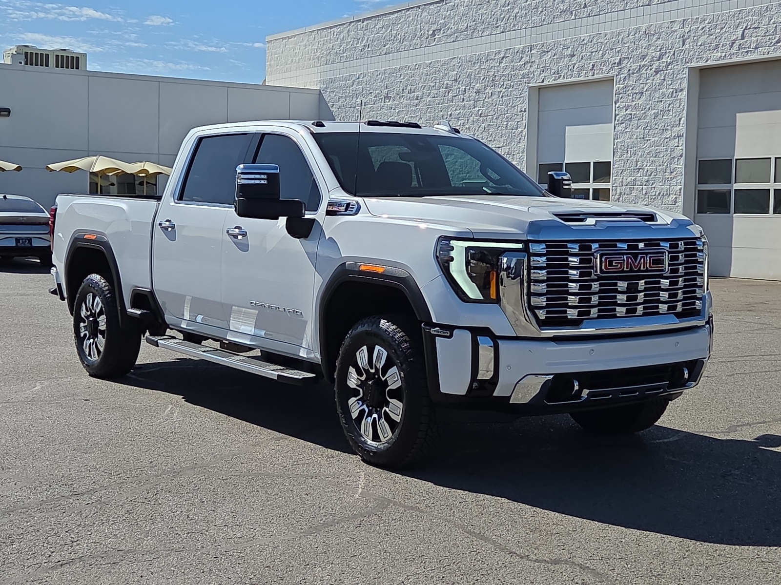 2024 GMC Sierra 3500HD Denali Crew Cab 4WD