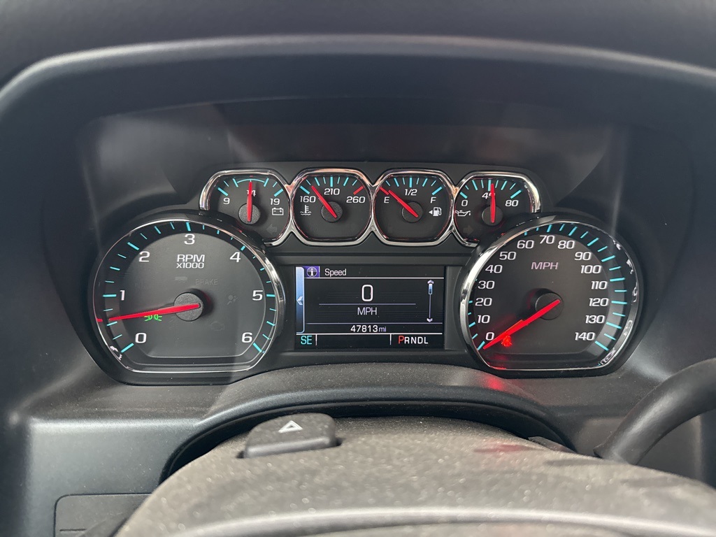 2018 Chevrolet Silverado 1500