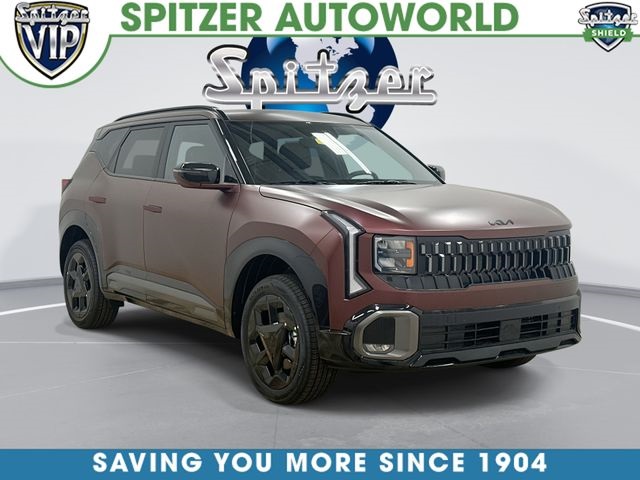 Magma Red Matte 2027 Kia Seltos SUV / Crossover All-Wheel Drive Continuously Variable Transmission