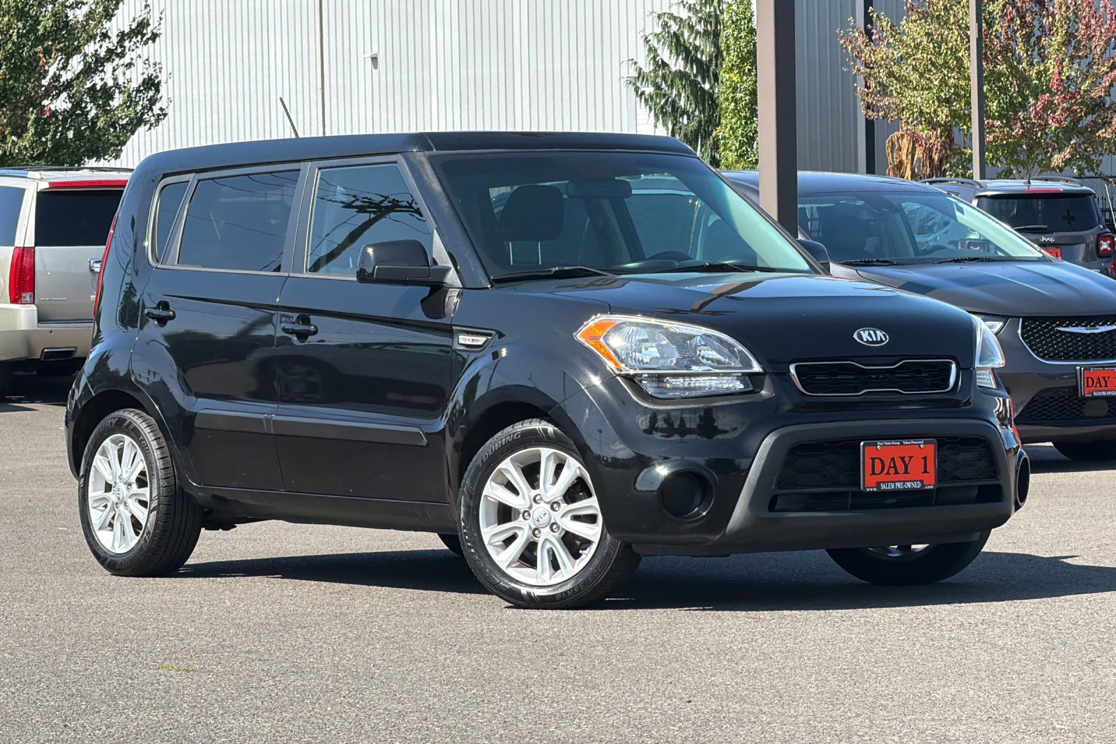 Used 2013 Kia Soul Base with VIN KNDJT2A50D7628753 for sale in Salem, OR