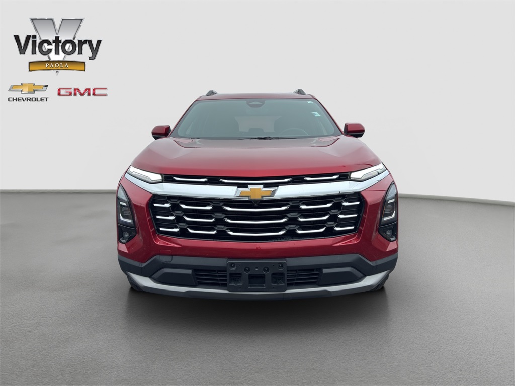 Used 2025 Chevrolet Equinox LT with VIN 3GNAXHEG8SL102597 for sale in Kansas City