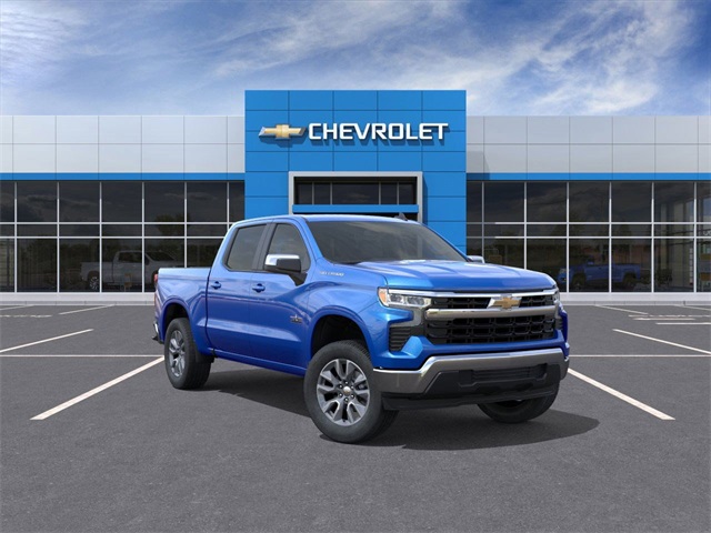 2025 Chevrolet Silverado 1500  Crew Pickup Lt Rear Wheel Drive In San Antonio, Texas