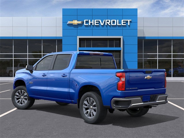 2025 Chevrolet Silverado 1500  Crew Pickup Lt Rear Wheel Drive In San Antonio, Texas