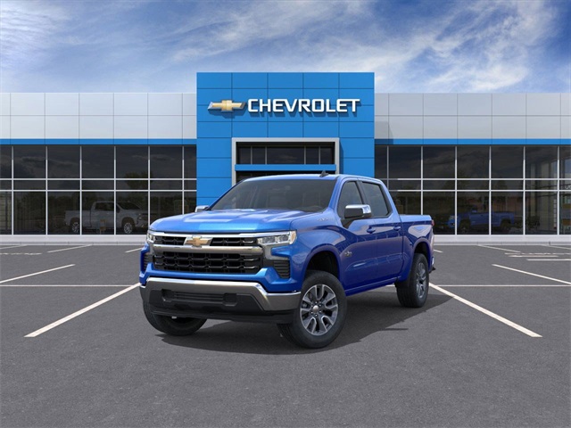 2025 Chevrolet Silverado 1500  Crew Pickup Lt Rear Wheel Drive In San Antonio, Texas