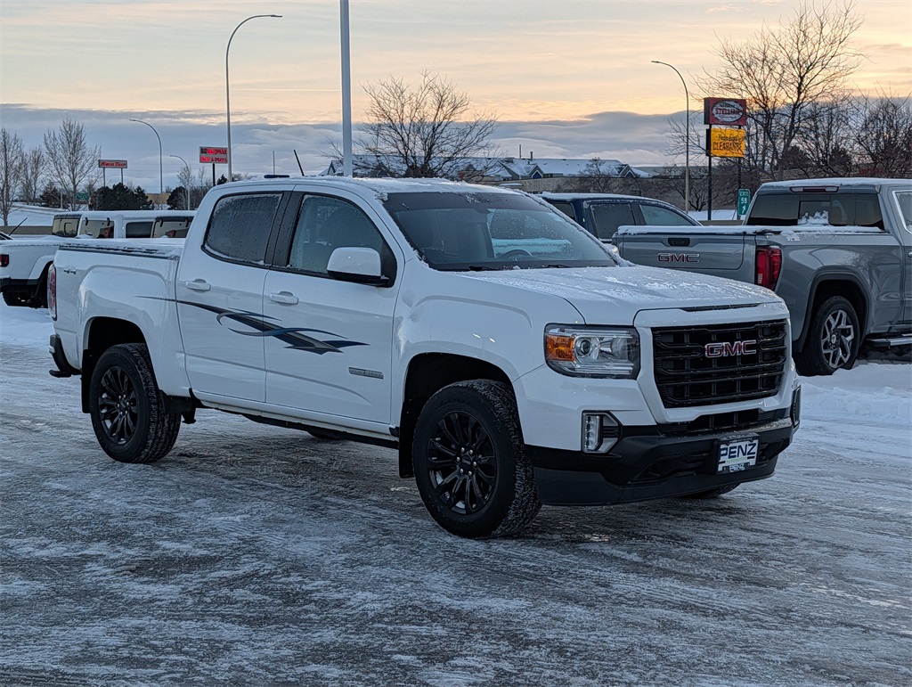 2022 GMC Canyon Elevation Crew Cab 4WD