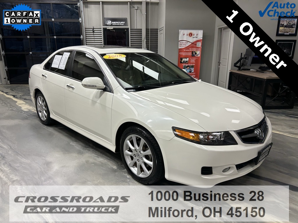 2008 Acura TSX Sedan FWD with Navigation
