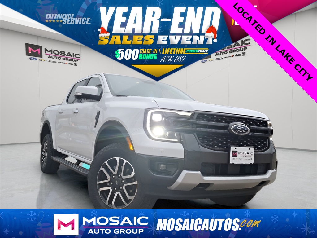 2025 Ford Ranger