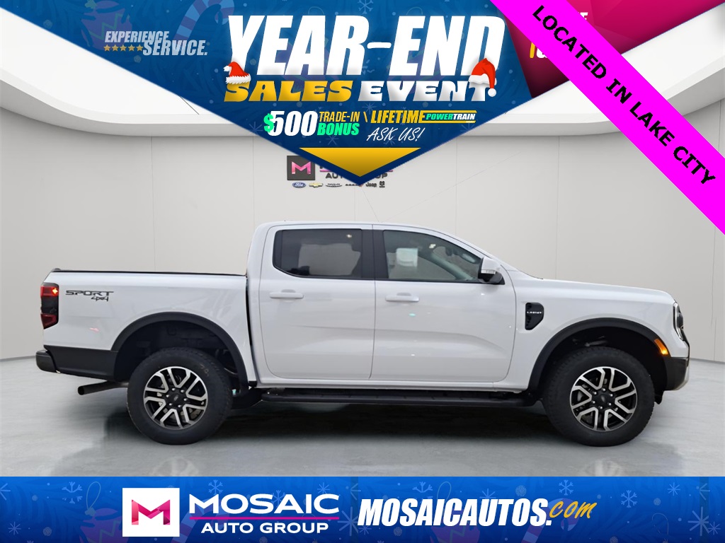 2025 Ford Ranger