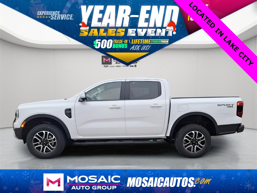 2025 Ford Ranger