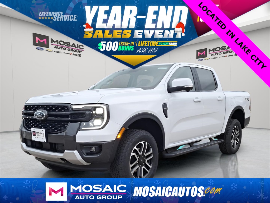 2025 Ford Ranger