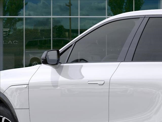 2025 Cadillac LYRIQ Sport White at Tom Peacock Cadillac