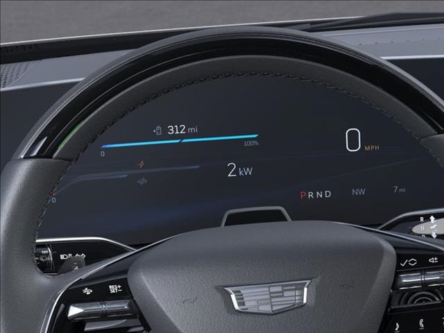 2025 Cadillac LYRIQ Sport White at Tom Peacock Cadillac