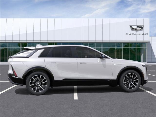 2025 Cadillac LYRIQ Sport White at Tom Peacock Cadillac
