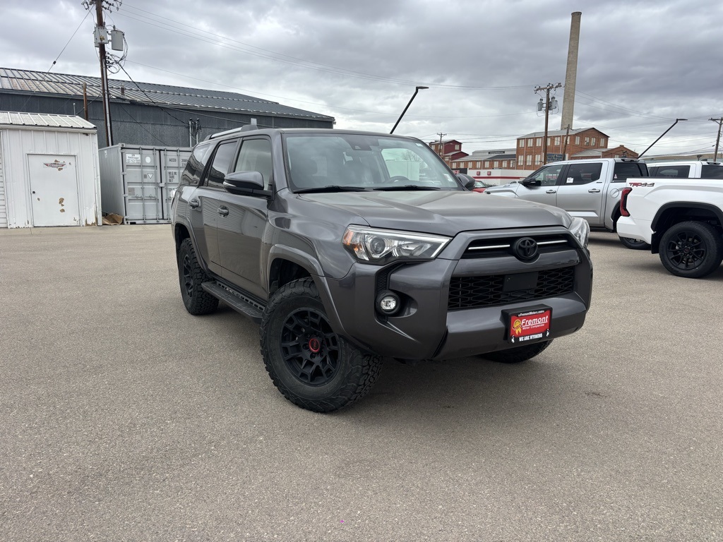 2022 Toyota 4Runner SR5 Premium 4WD