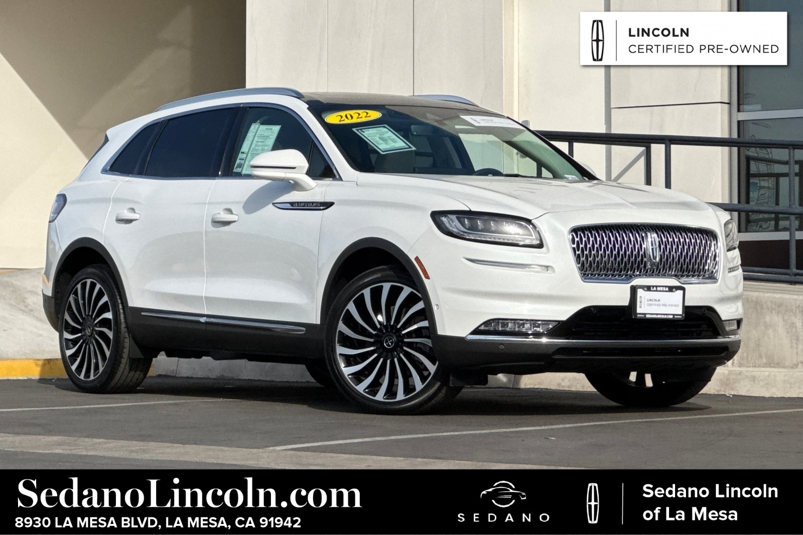 2022 Lincoln Nautilus Black Label AWD