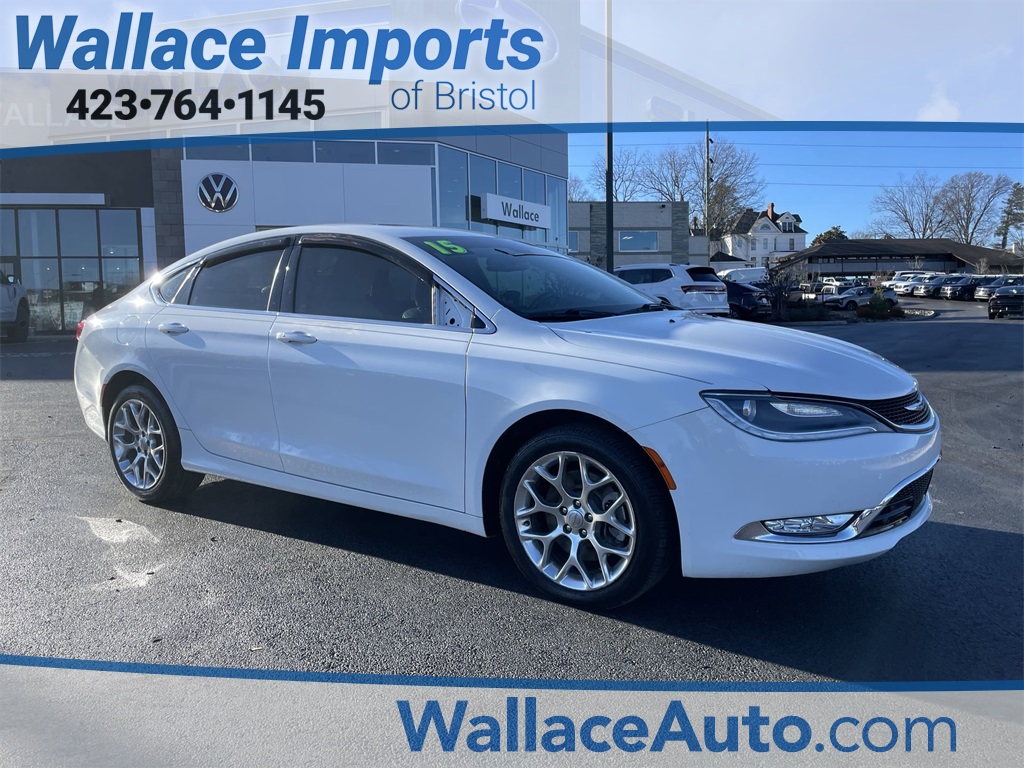 2015 Chrysler 200 C Sedan AWD
