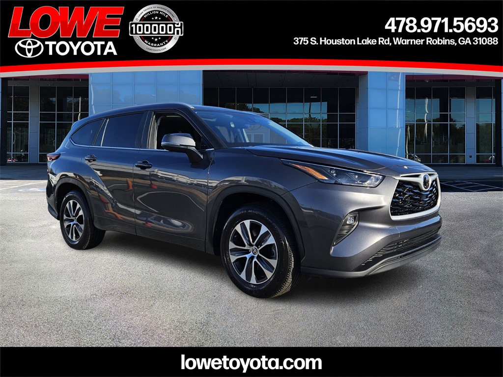 2024 Toyota Highlander XLE FWD