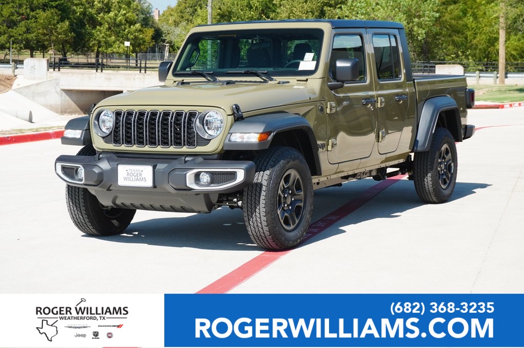 New Car 2025 Jeep Gladiator  Sport For Sale Under $40,000 In Weatherford, Texas