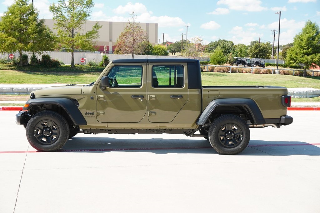 New Car 2025 Jeep Gladiator  Sport For Sale Under $40,000 In Weatherford, Texas