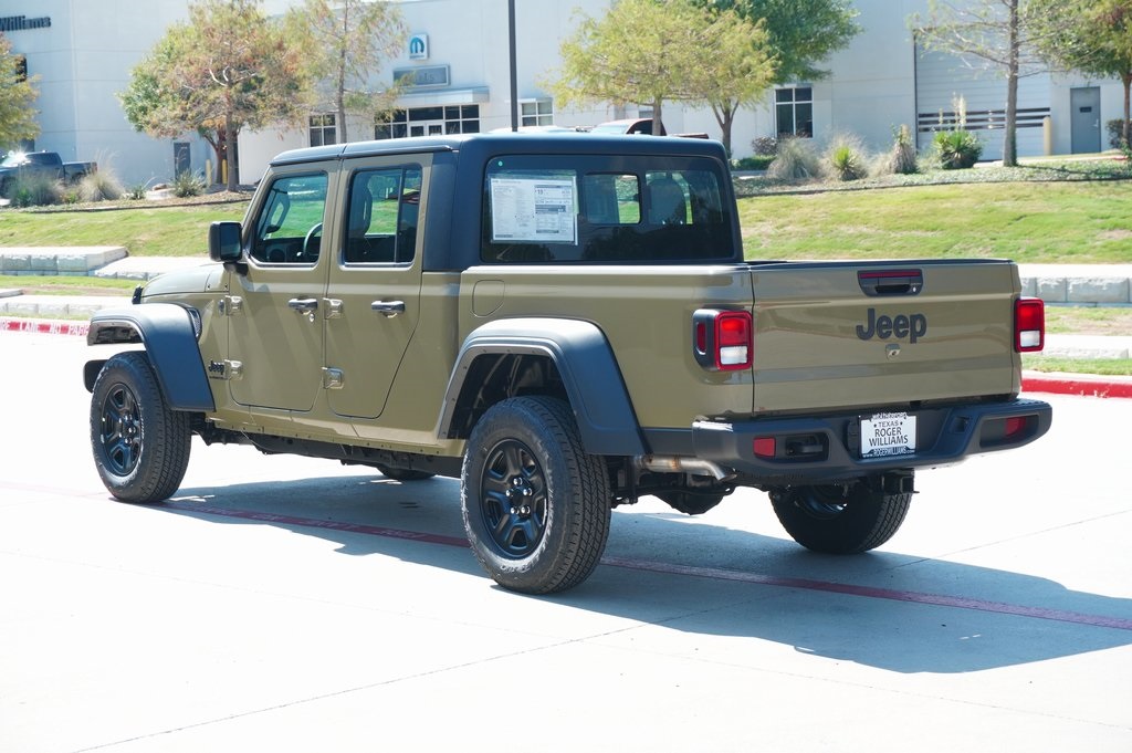 New Car 2025 Jeep Gladiator  Sport For Sale Under $40,000 In Weatherford, Texas
