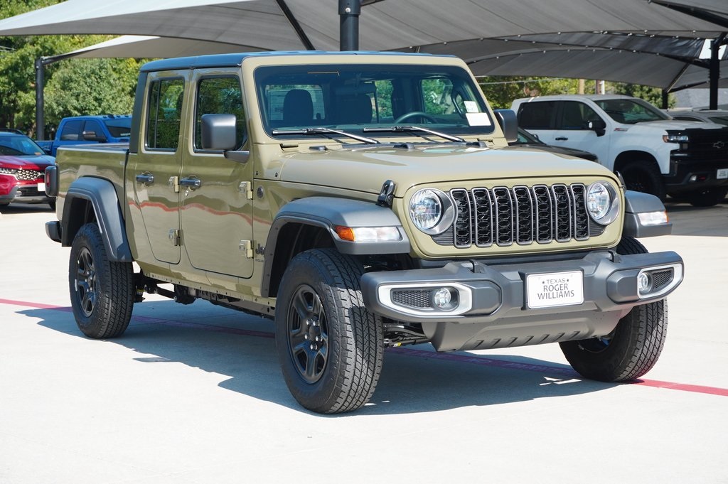 New Car 2025 Jeep Gladiator  Sport For Sale Under $40,000 In Weatherford, Texas