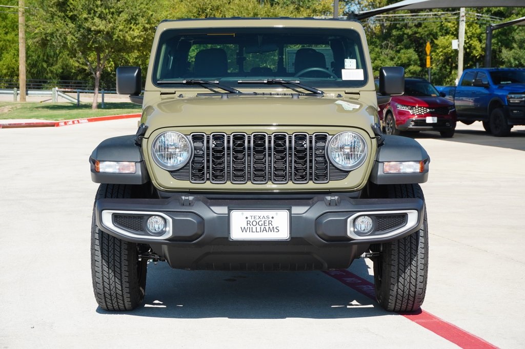 New Car 2025 Jeep Gladiator  Sport For Sale Under $40,000 In Weatherford, Texas