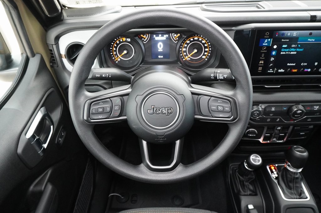 New Car 2025 Jeep Gladiator  Sport For Sale Under $40,000 In Weatherford, Texas