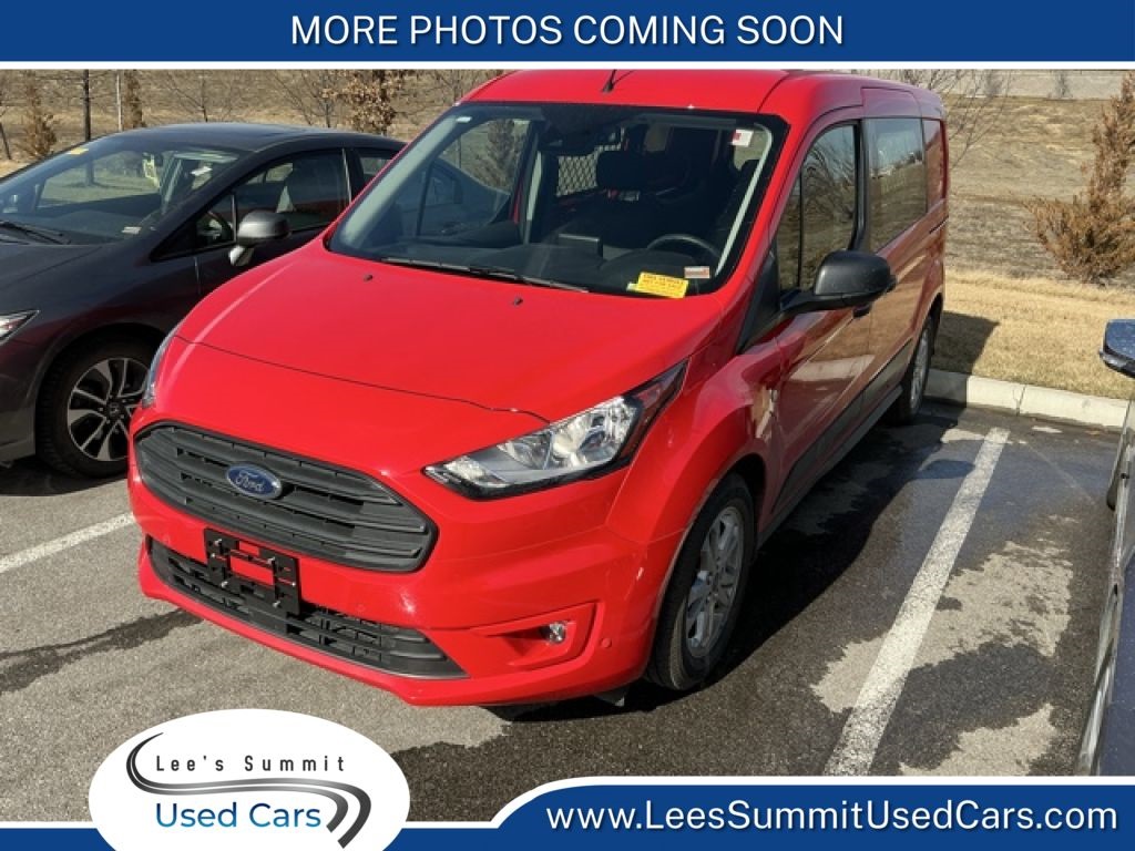 2020 Ford Transit Connect Cargo XLT LWB FWD with Rear Cargo Doors