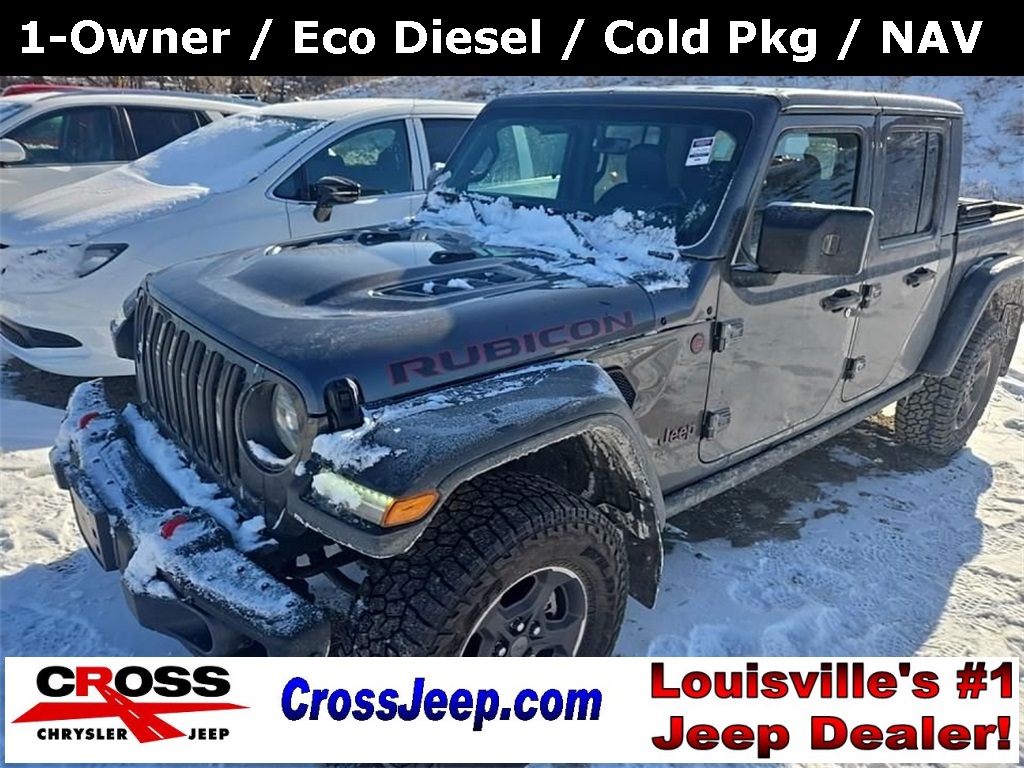 2022 Jeep Gladiator Rubicon Crew Cab 4WD