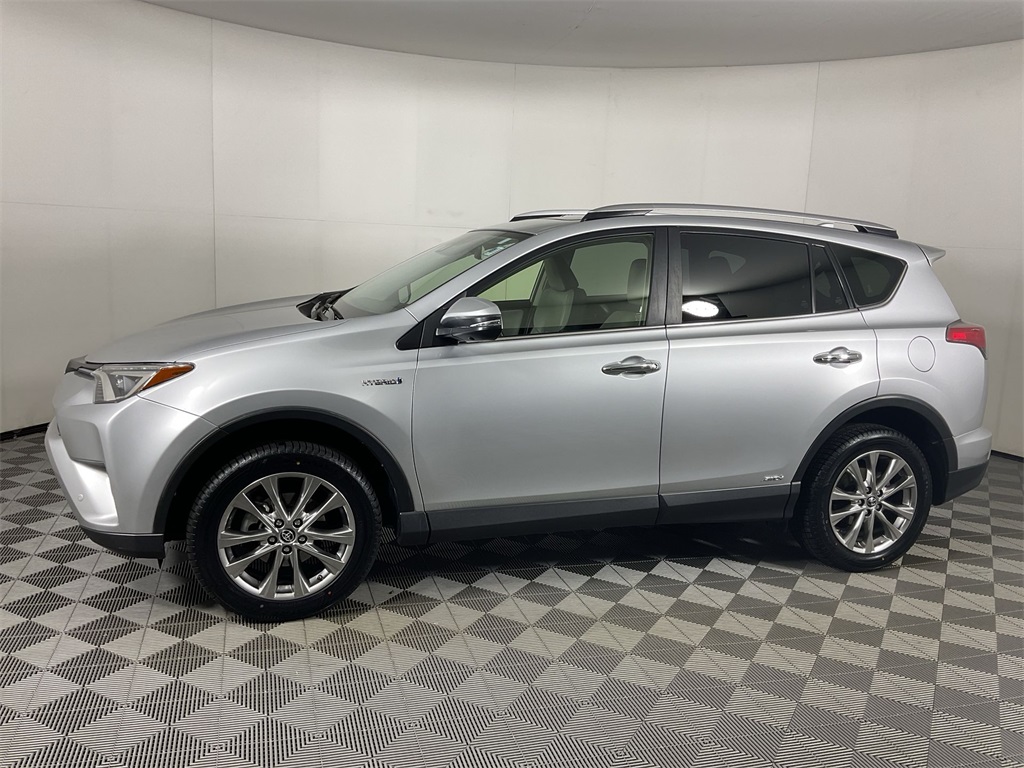 2016 Toyota RAV4 Hybrid Limited AWD