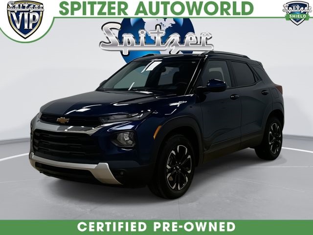 Blue Glow Metallic 2023 Chevrolet Trailblazer LT AWD SUV / Crossover Four-Wheel Drive 9-Speed Automatic