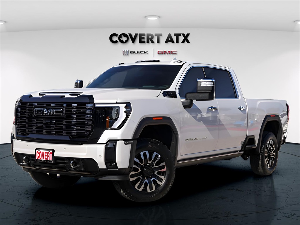 Used Car 2025 Gmc Sierra 2500hd  Denali Ultimate For Sale Under $90,000 In Austin, Texas